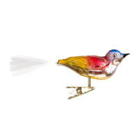 kleiner Vogel mit gedrehten Kopf, gespritzt kleiner Vogel mit gedrehten Kopf, gespritzt