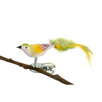 Mini-Vogel, gespritzt, Federn Mini-Vogel, gespritzt, Federn