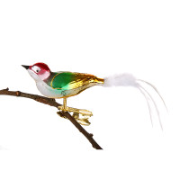 kleiner Vogel mit gedrehten Kopf, gespritzt, Feder kleiner Vogel mit gedrehten Kopf, gespritzt, Feder