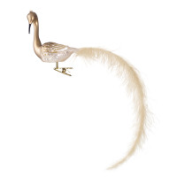 großer Halsvogel, gedrehter Kopf, Krone großer Halsvogel, gedrehter Kopf, Krone