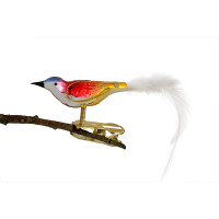 Mini-Vogel, gespritzt, Feder Mini-Vogel, gespritzt, Feder