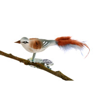 Mini-Vogel, gespritzt, Federn Mini-Vogel, gespritzt, Federn